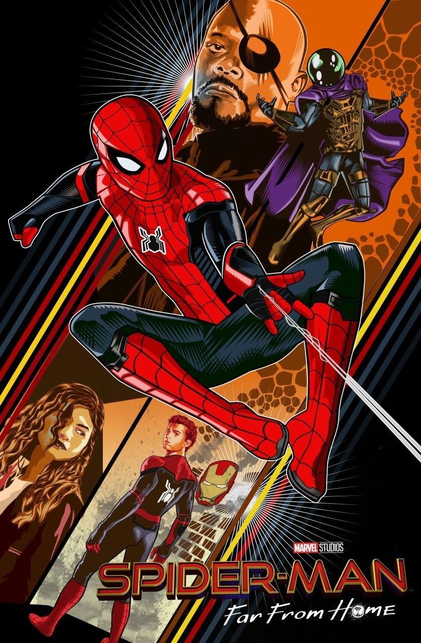 Black Spiderman Wallpaper HD 1080P