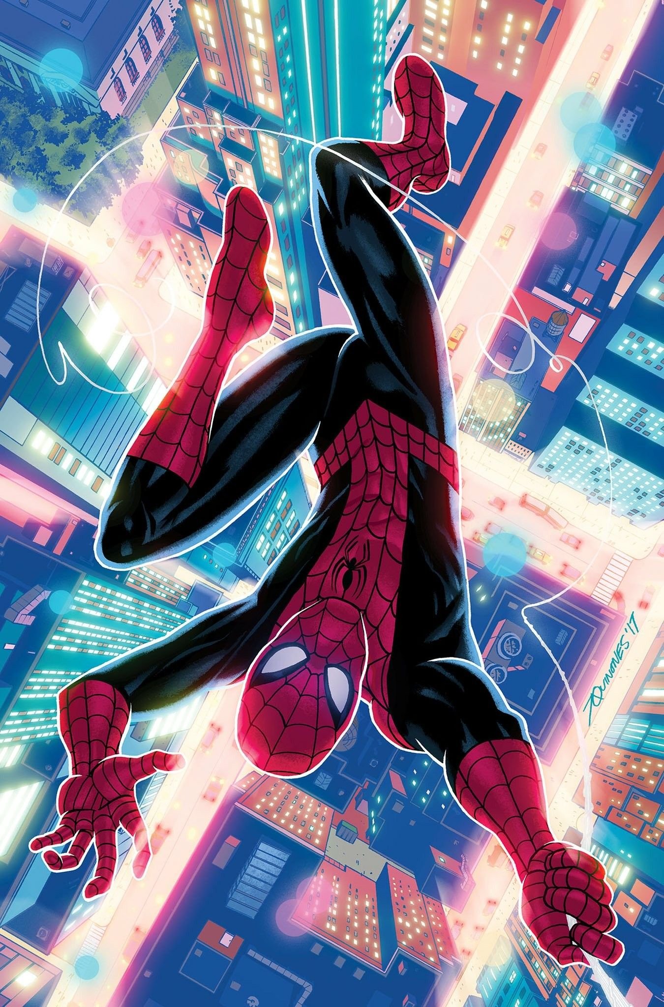 Black Spiderman Wallpaper HD For Mobile