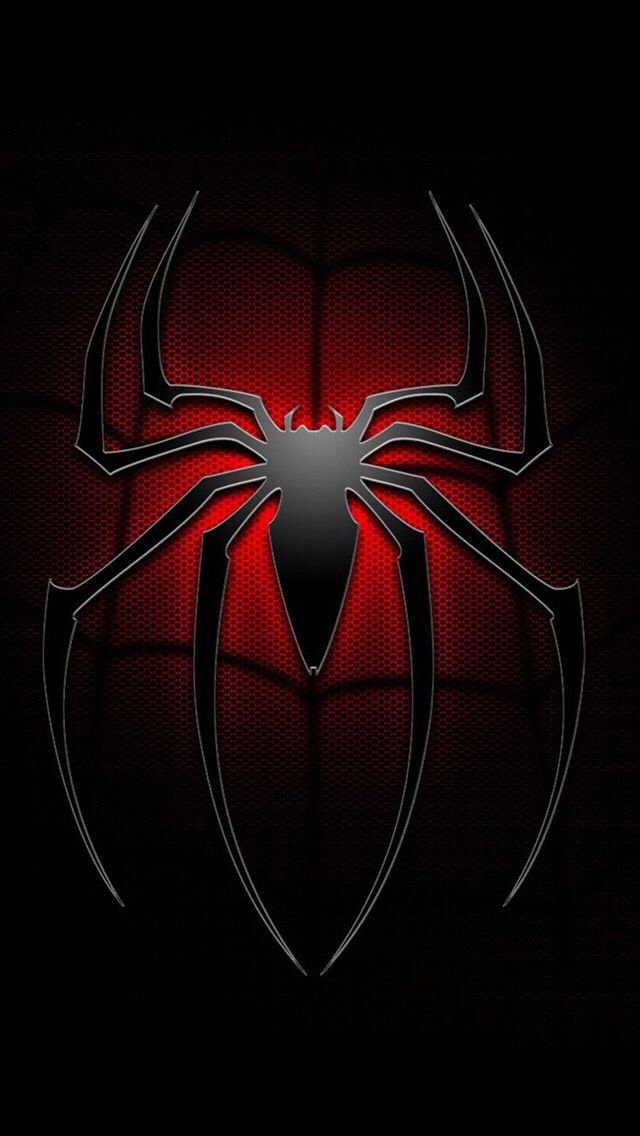 Black Spiderman Wallpaper Phone