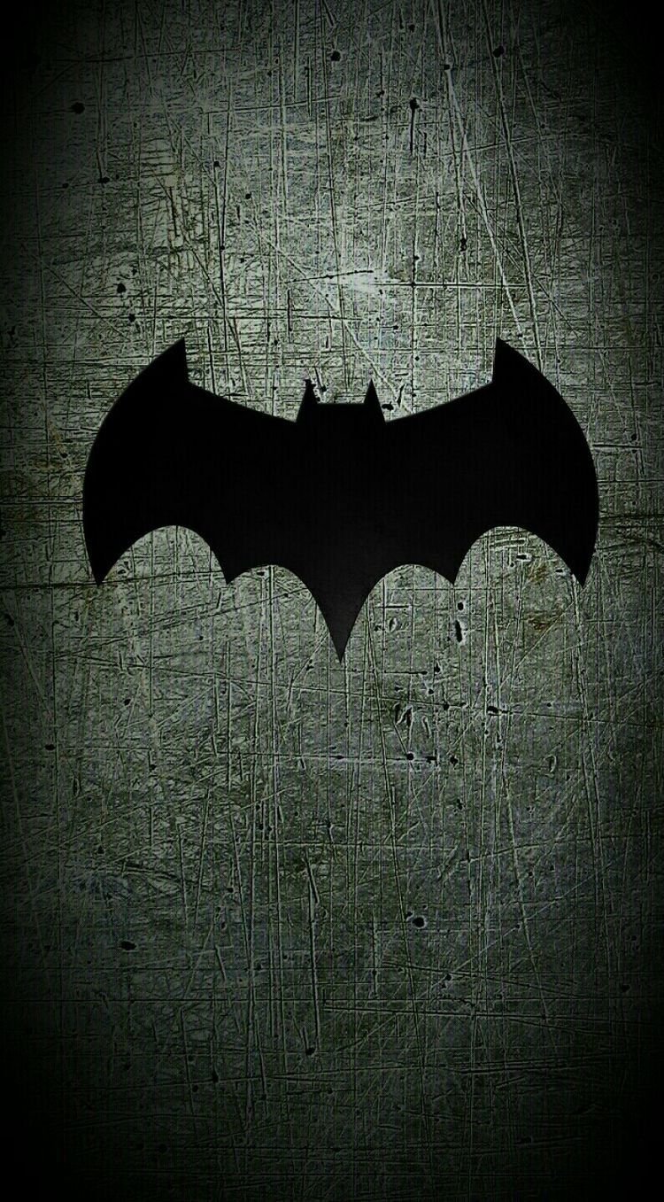Blur Batman Face Wallpaper