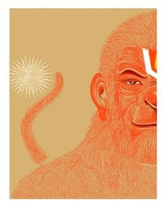 Bodybuilder Hanuman Ji Wallpaper