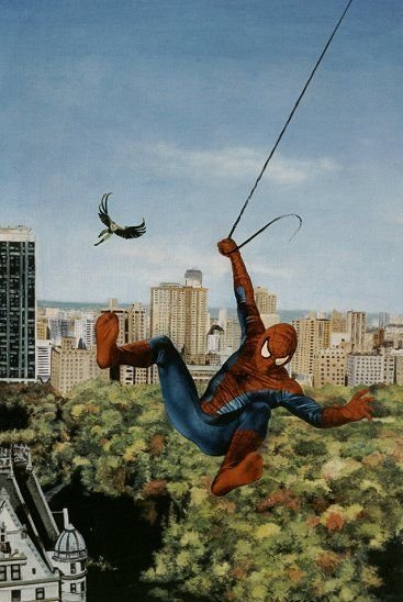 Captain America As Spiderman Wallpaper Avengers Endgame