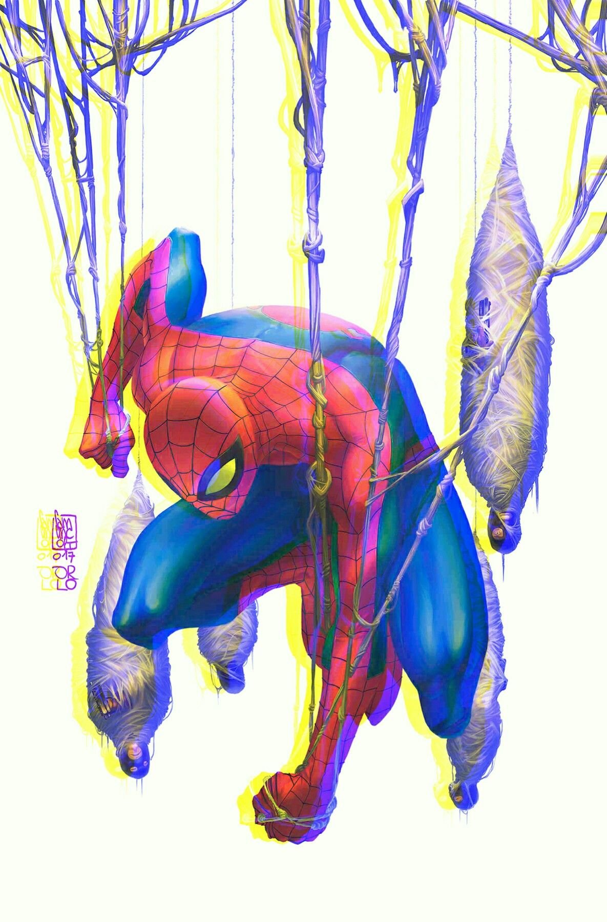 Carnage Spiderman Wallpaper