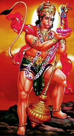 Charanamrit God Shri Hanuman Creative Wallpaper Free Download W1257C7S5