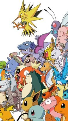 Chibi Pokemon Wallpaper