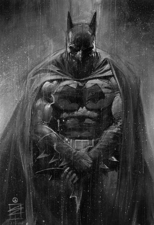 Comic Batman Wallpaper