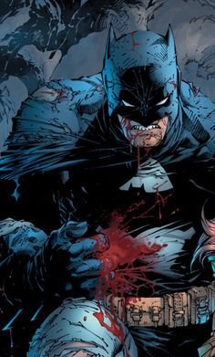 Comic Book Batman Wallpaper