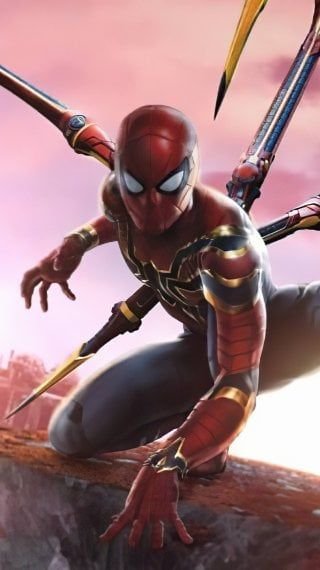 Comic Spiderman Wallpaper HD