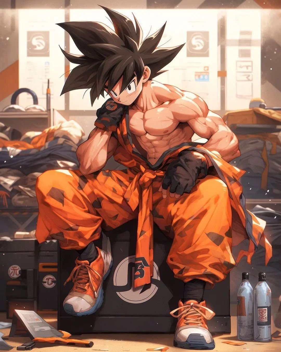 Cool Goku Wallpaper