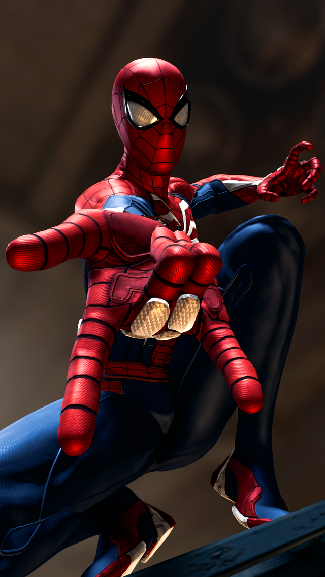 Cool Spiderman Phone Wallpaper