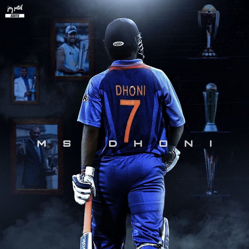 Cricket Player MS Dhoni Photos