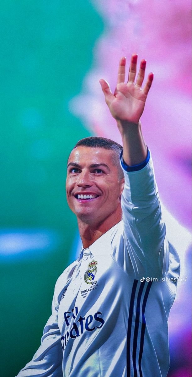 Cristiano Ronaldo And Symbol Wallpaper I Phone