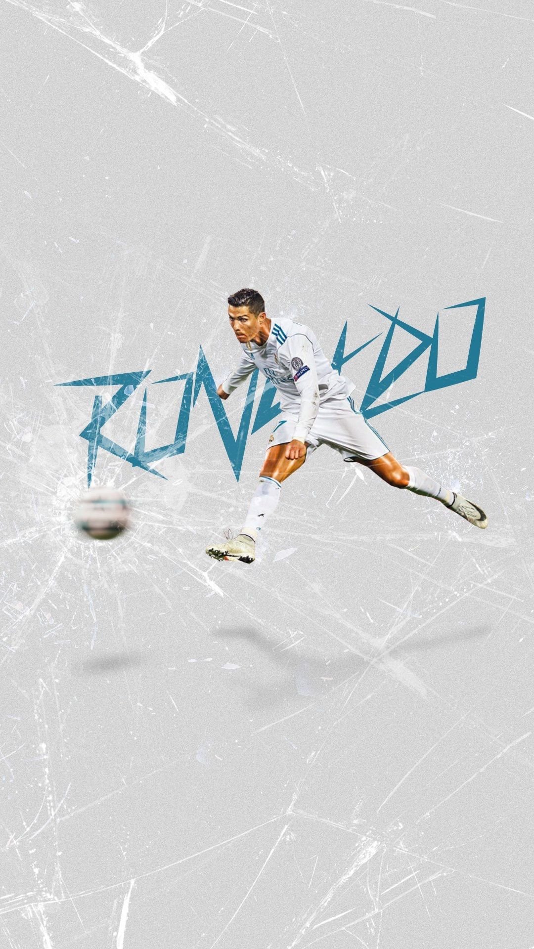 Cristiano Ronaldo Best Black And White Wallpaper