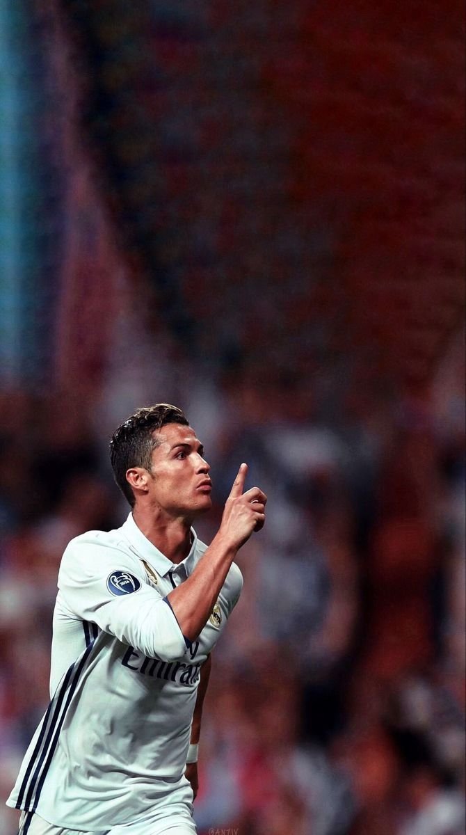 Cristiano Ronaldo Free Kick Stance Wallpaper