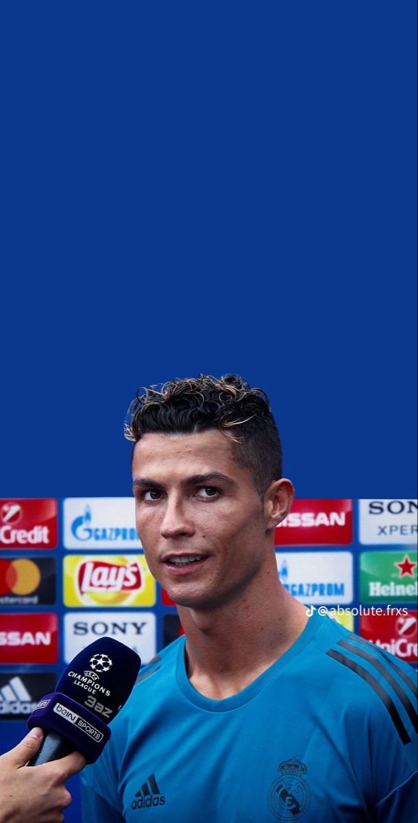 Cristiano Ronaldo New Celebration Sitting On The Signboard Hd Wallpaper