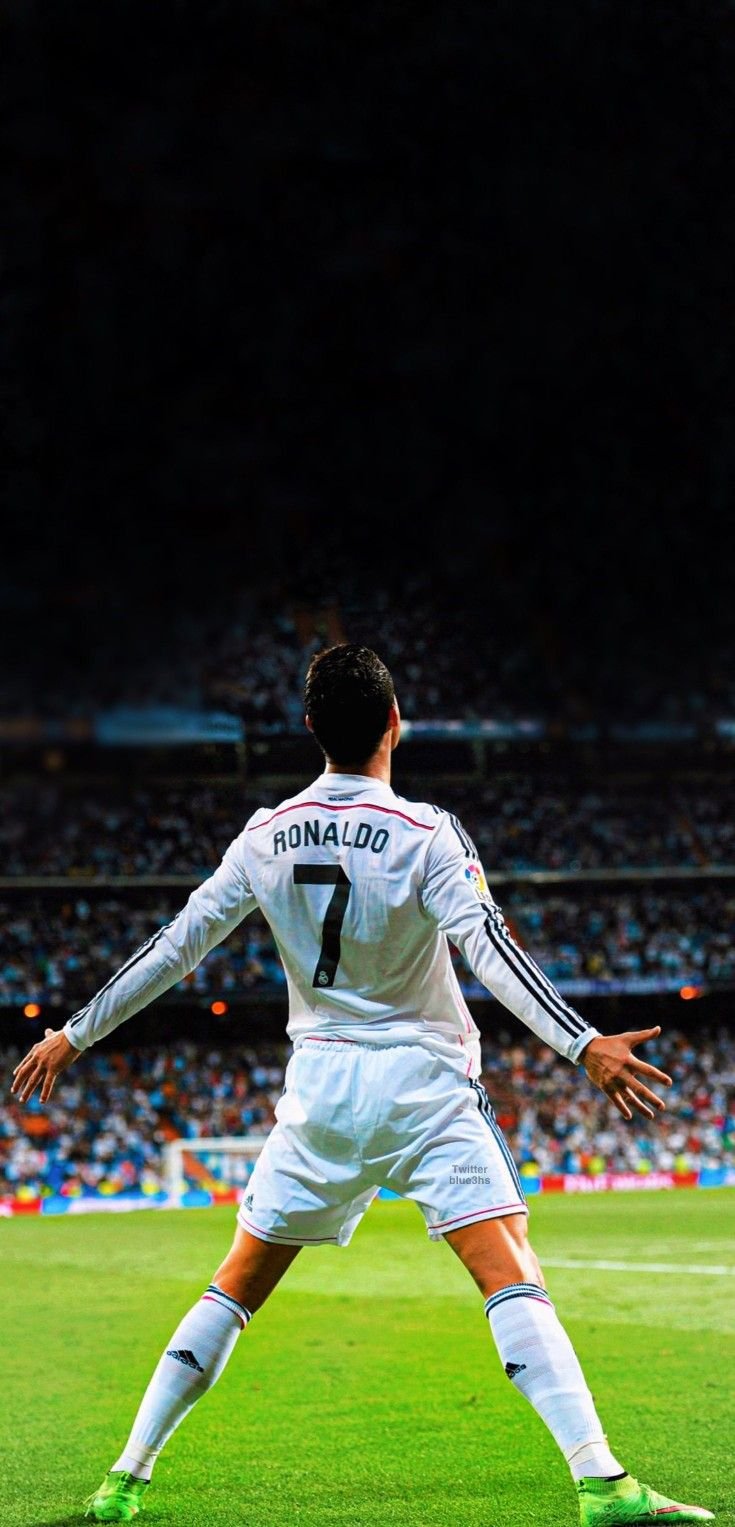 Cristiano Ronaldo Wallpaper With Jersy