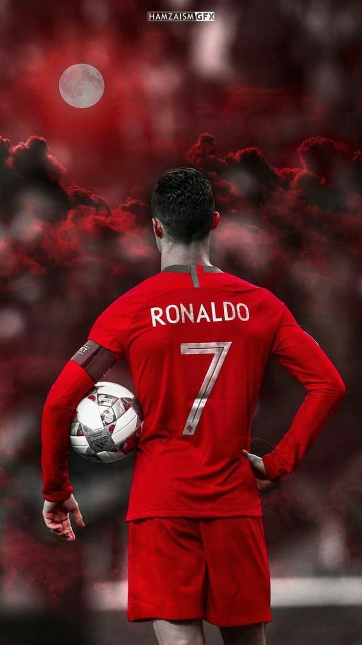 Cristiano Ronaldo With Messi HD Wallpaper
