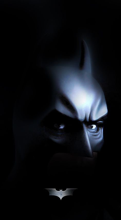 Crystal Batman Logo Wallpaper