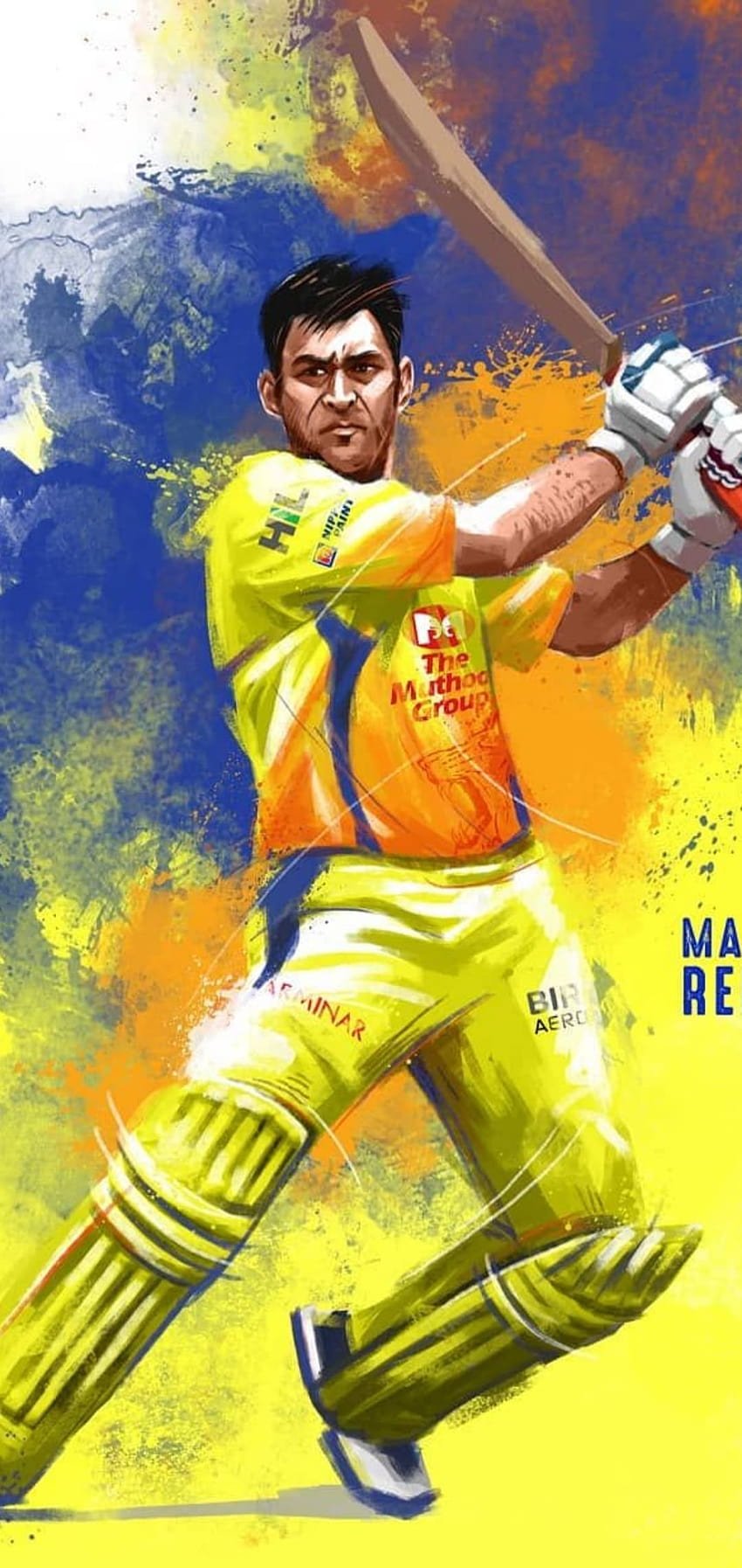 CSK MS Dhoni HD Photos Audience