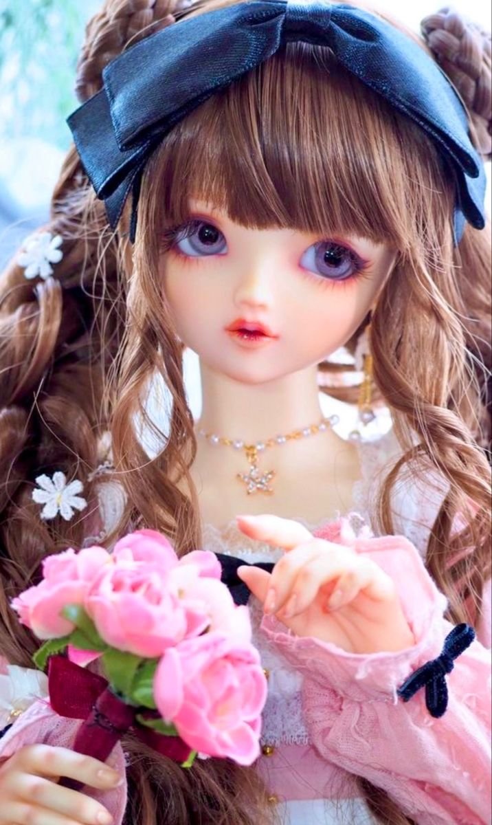 Cute Barbie Doll DP