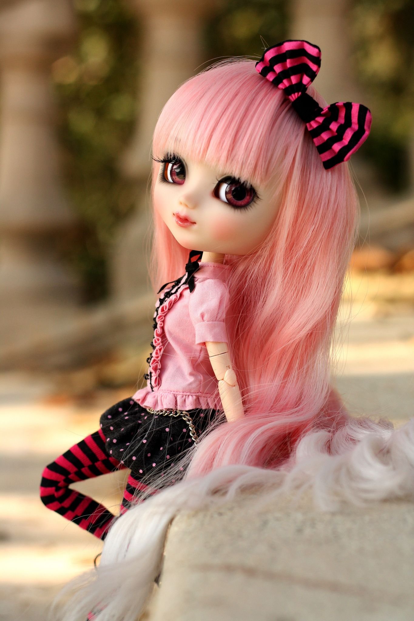 Cute Doll DP For Facebook