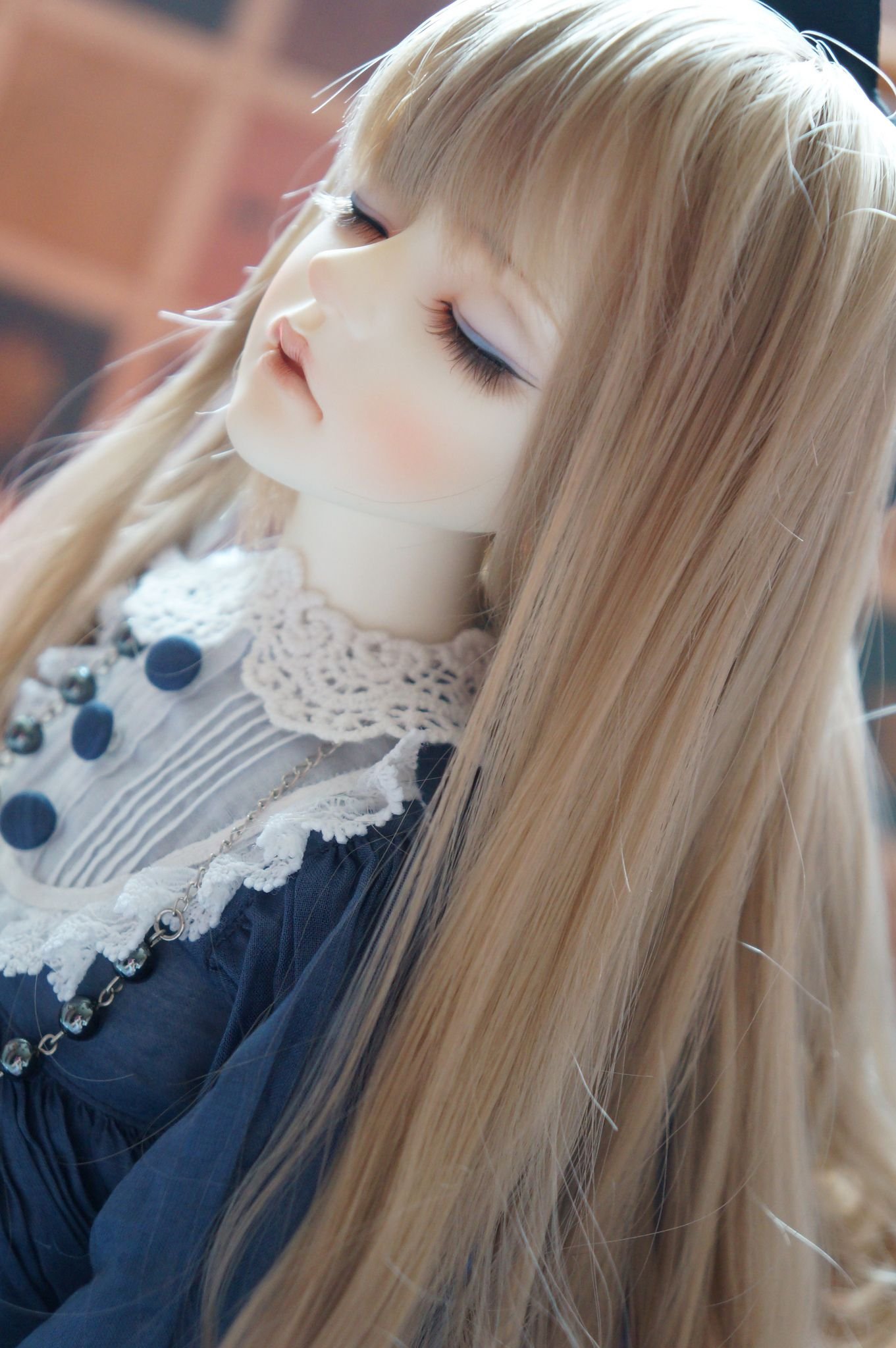Cute Doll DP For FB