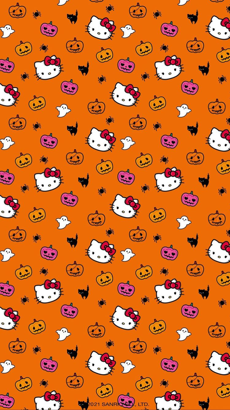 Cute Hello Kitty Halloween Wallpaper