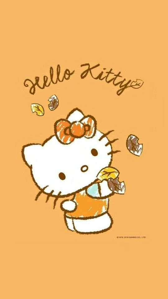 Cute Lock Hello Kitty Wallpaper For Iphone