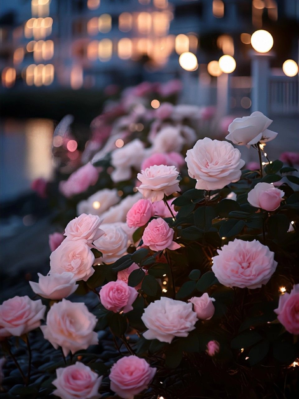 Cute Rose Flowers DP