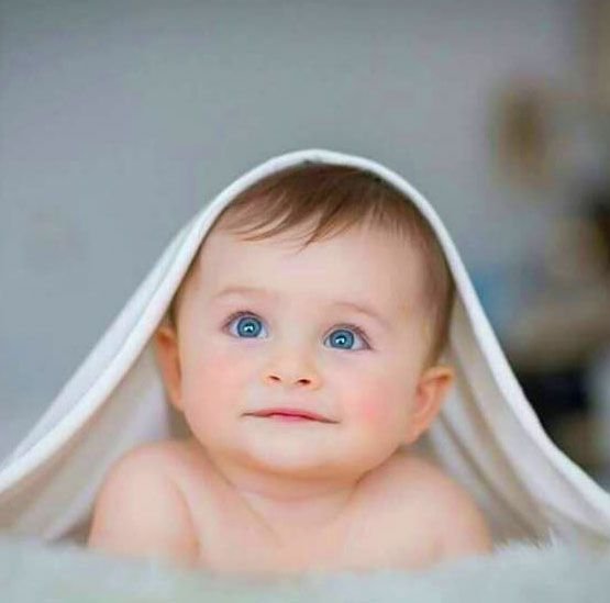 Cute Small Baby DP Of Facebook
