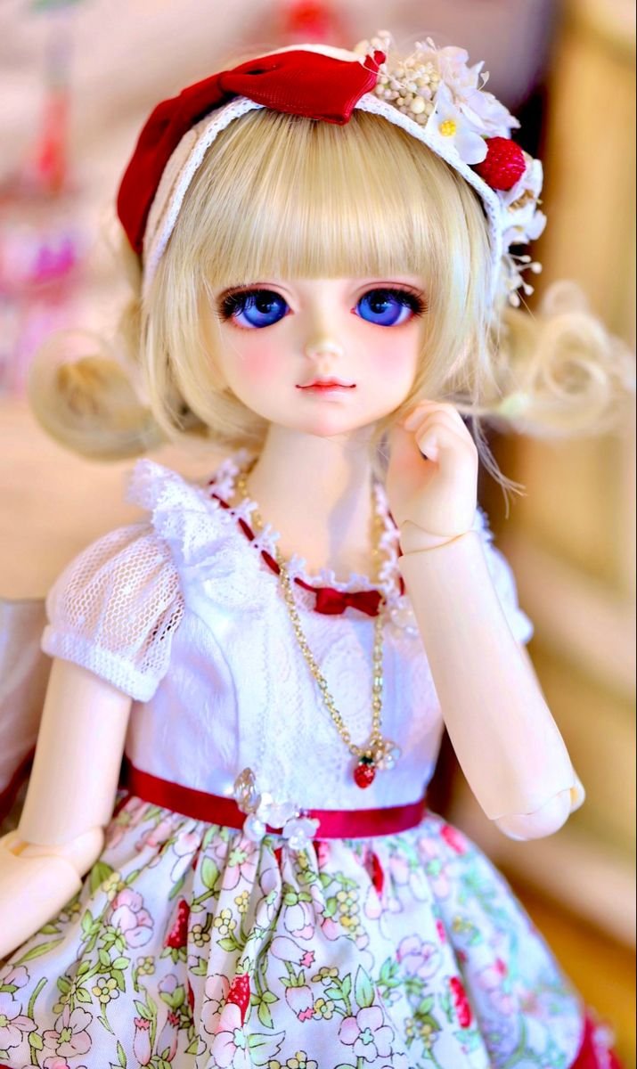Cute Whatsapp DP Barbie Doll