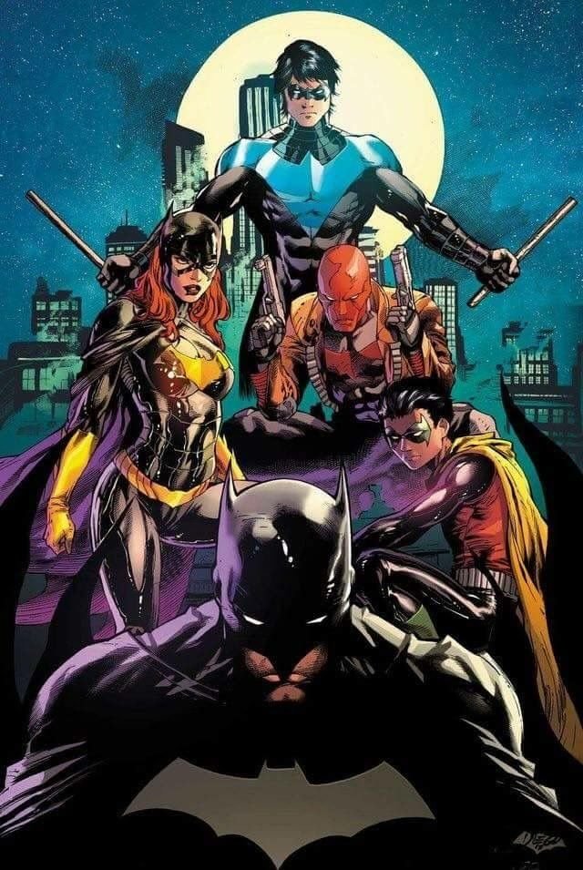 Damian Wayne Batman Wallpaper