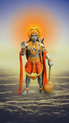 Dangerious Lord Hanuman Wallpaper Download