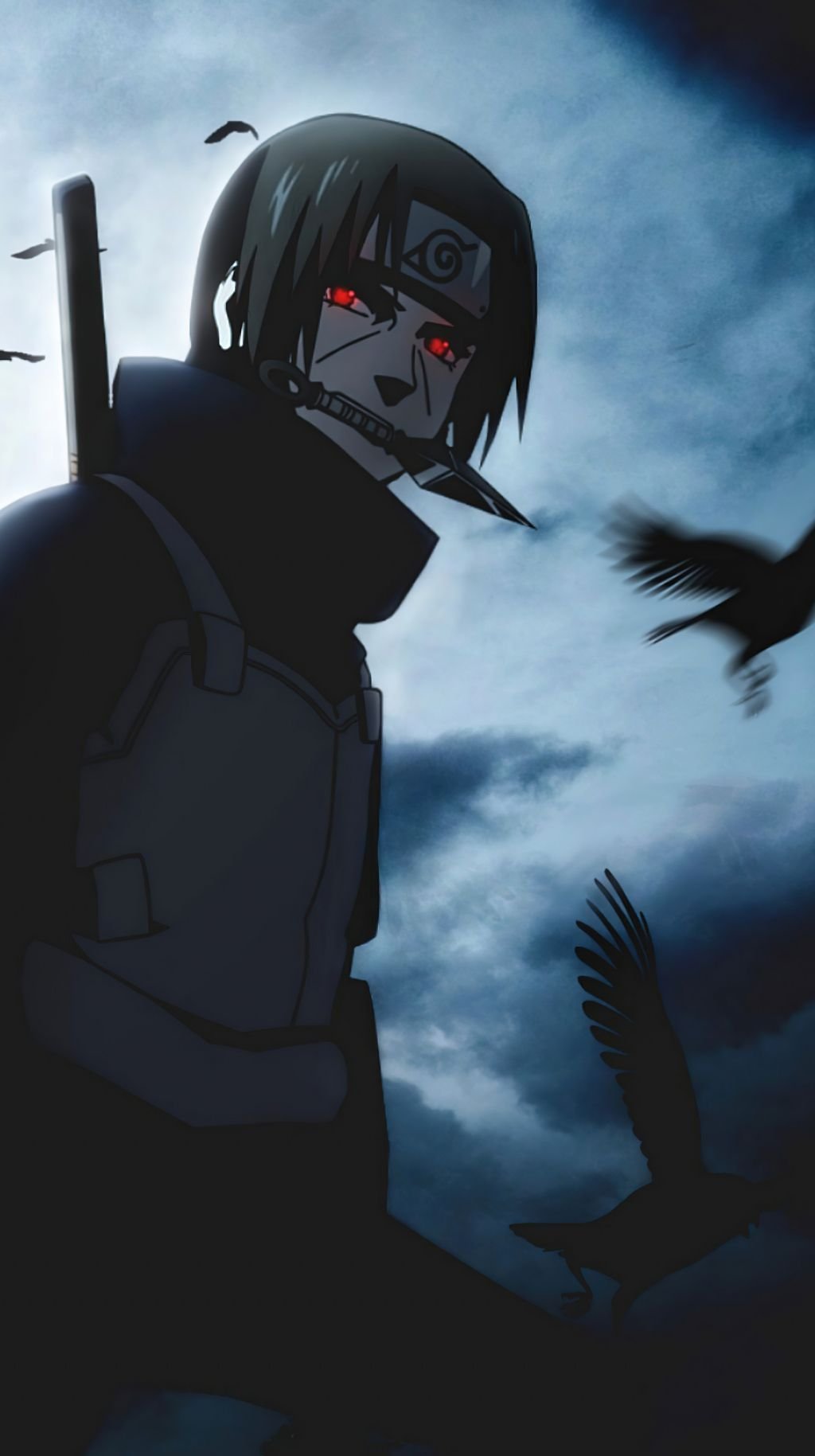 Dark Beautiful Anime Wallpaper