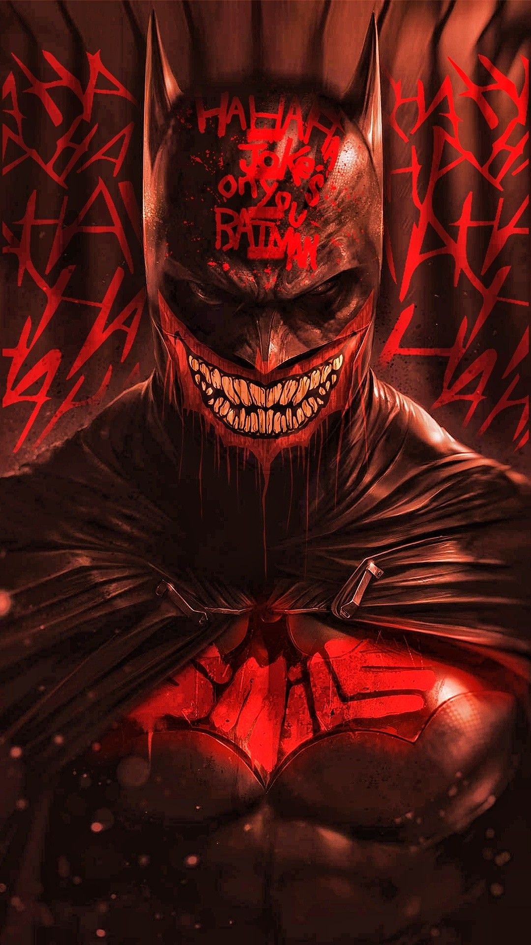 Dark Nights Metal Batman Wallpaper