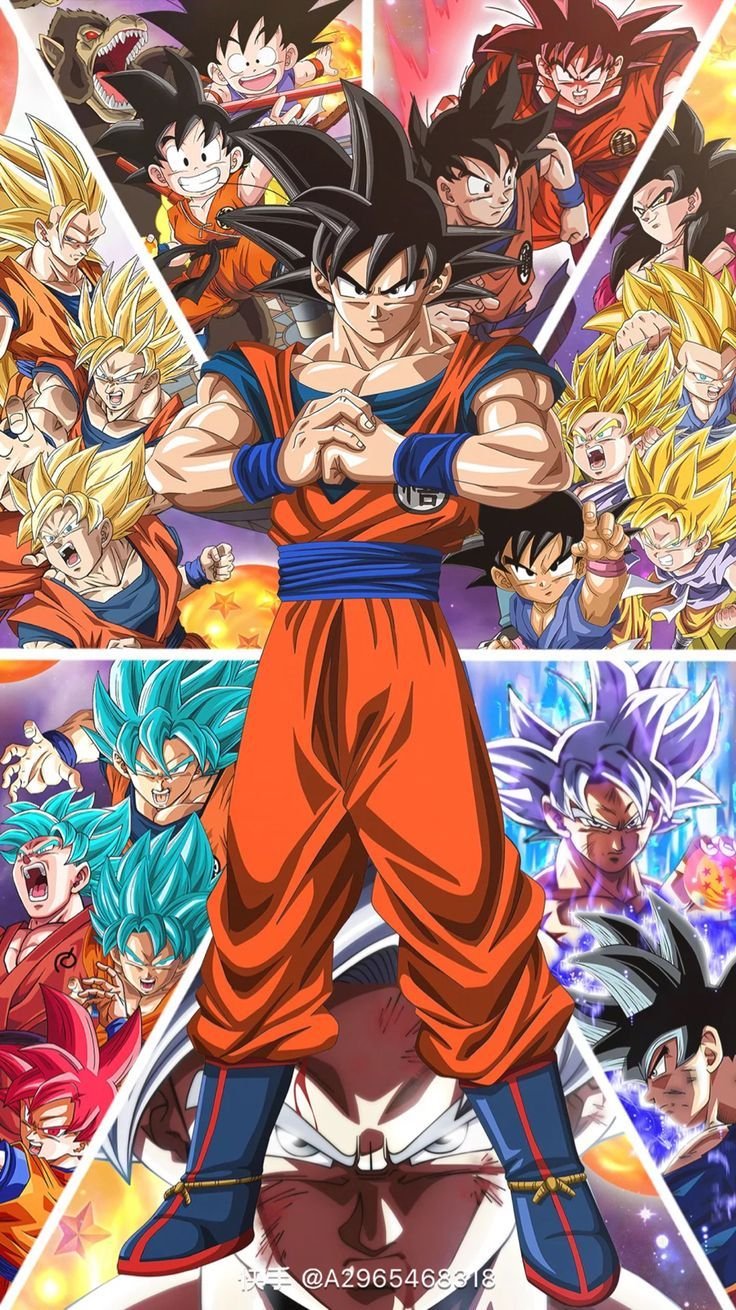 Db Super Goku Wallpaper