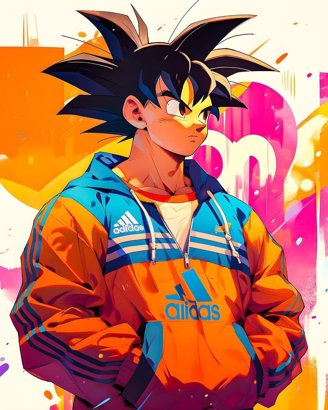 DBZ Black Goku HD Wallpaper