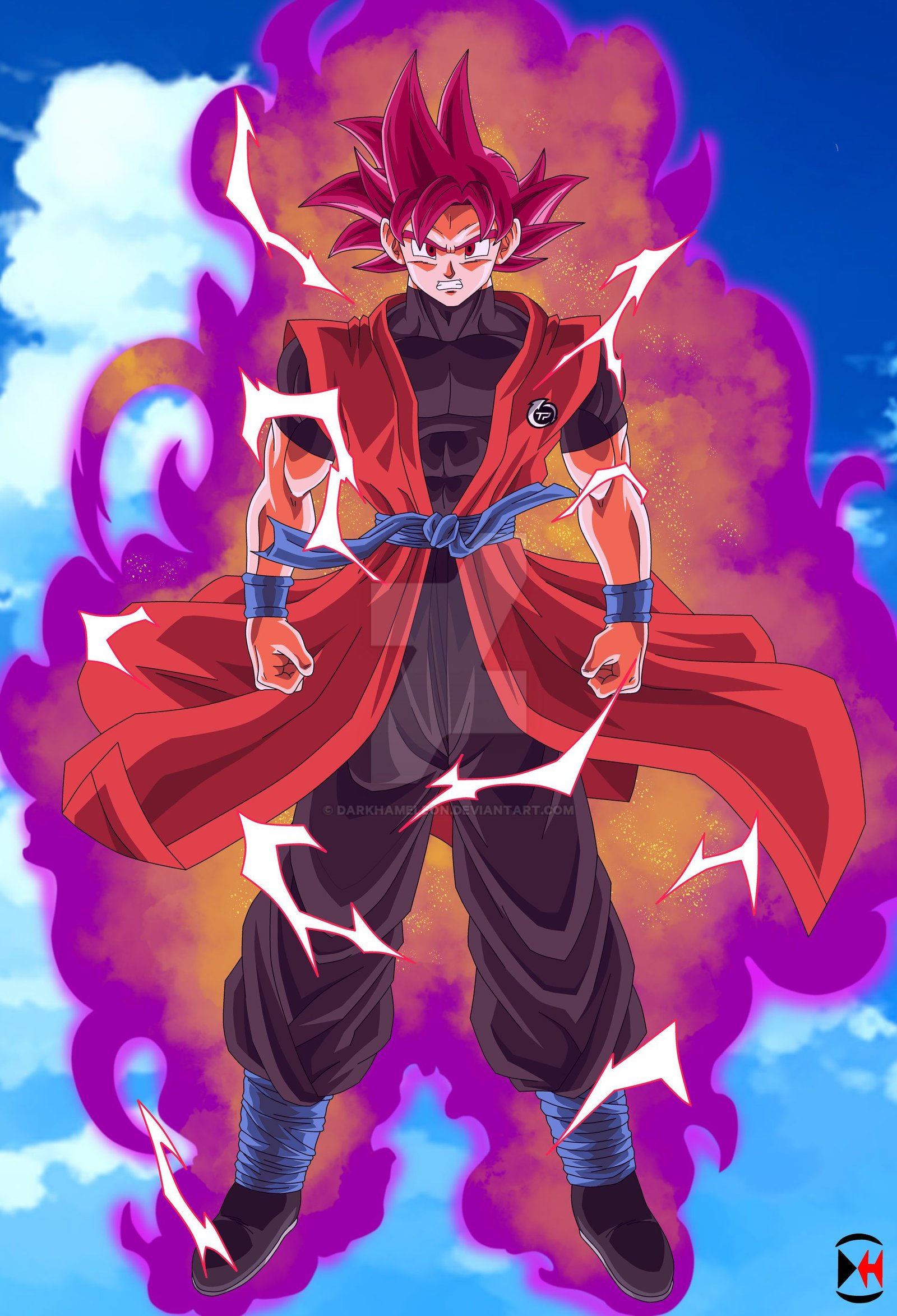DBZ Goku HD Wallpaper Download