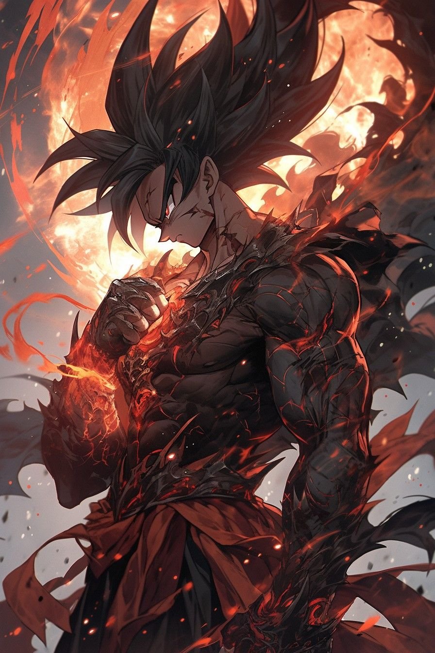 DBZ Super Ultra Instinct Goku Vs Jiren Wallpaper