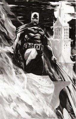 Dc Batman Metal Wallpaper