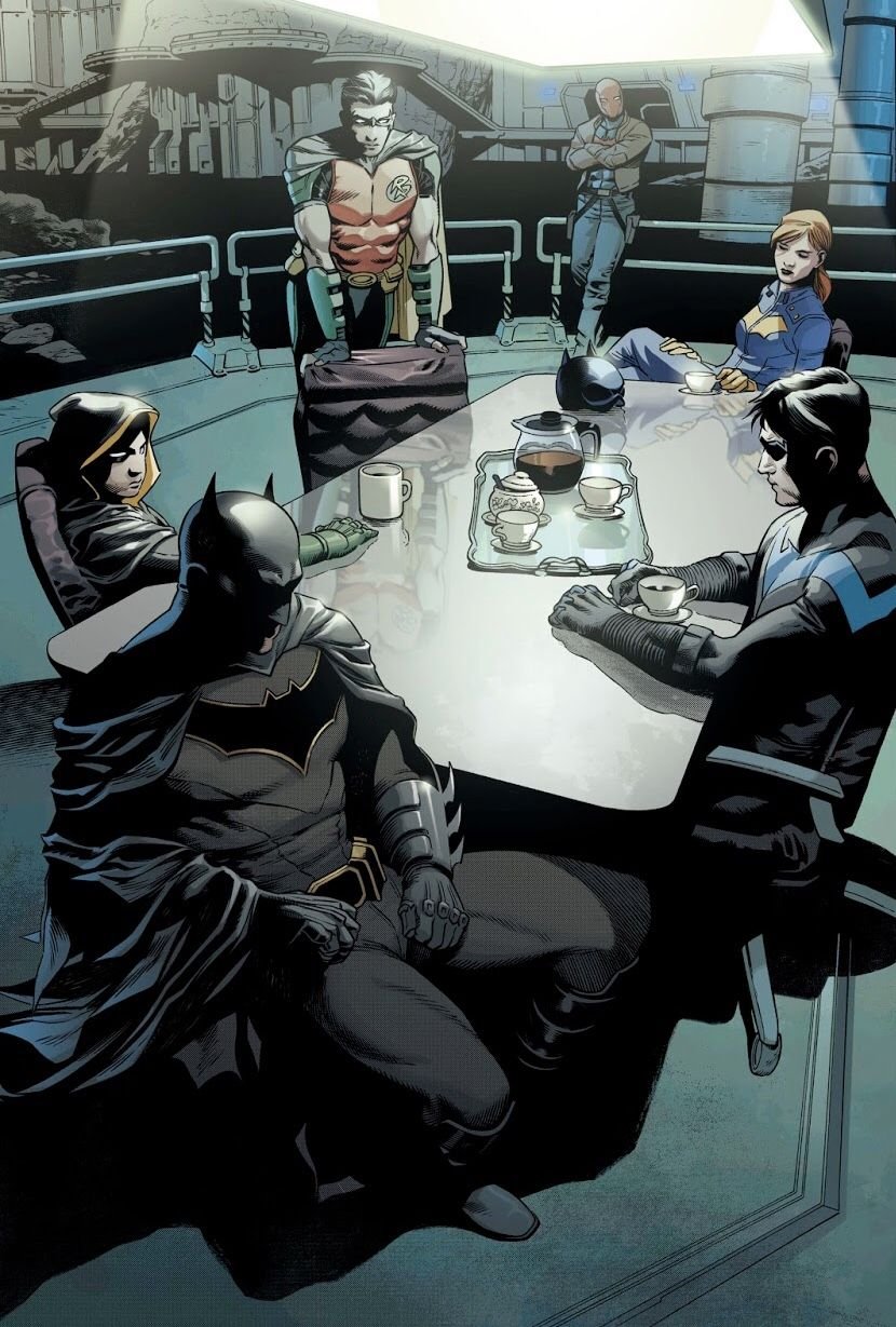 Dc Comic Batman Wallpaper