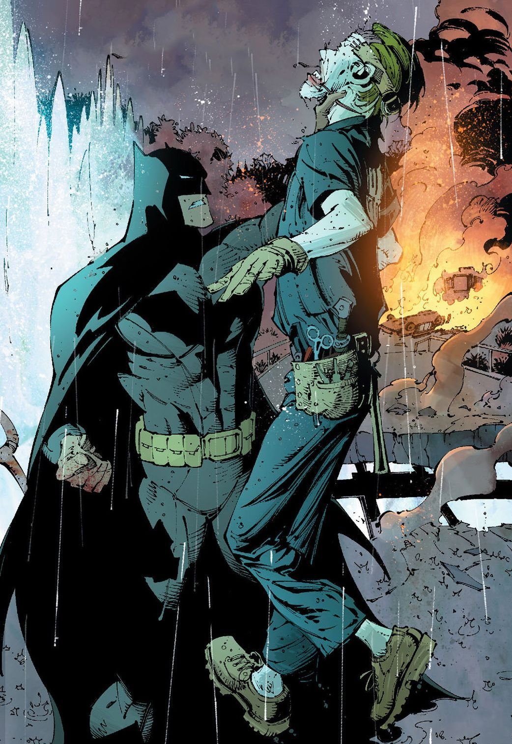 Dc Comics Wallpaper Batman