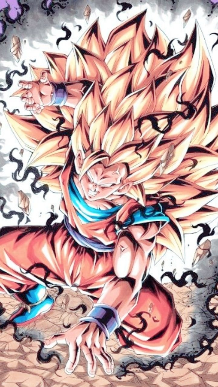 Deku And Goku Wallpaper Fan Art