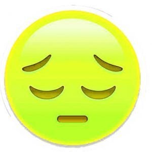 Depressing Sad Emoji DP