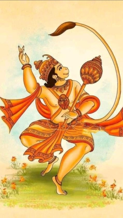 Download Best Wallpaper Mobile 10 Hanuman Ji