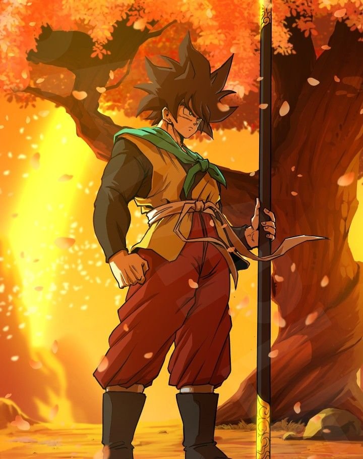 Download Goku HD Wallpaper