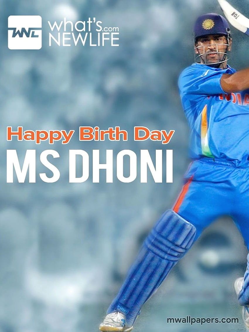 Download MS Dhoni HD Photos