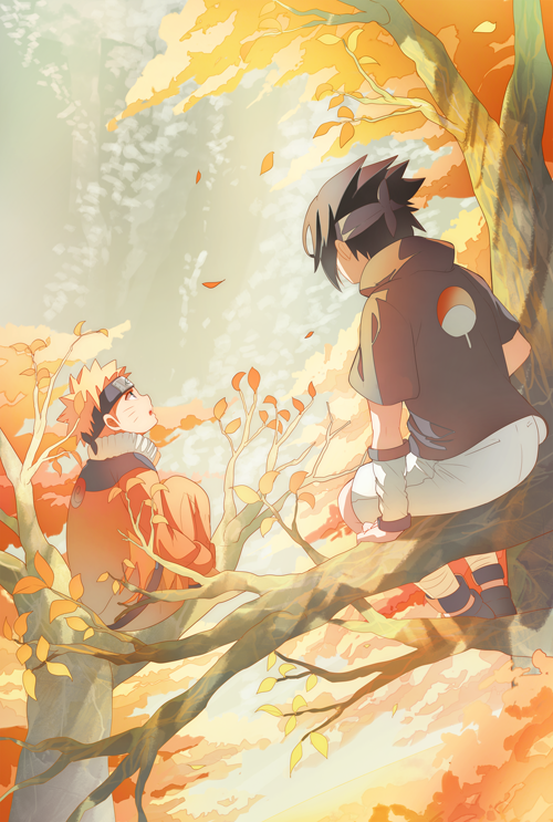 Download Wallpaper Naruto Sasuke HD