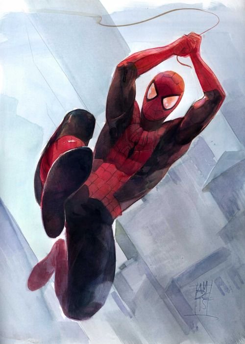 Download Wallpaper Spiderman Infinity War
