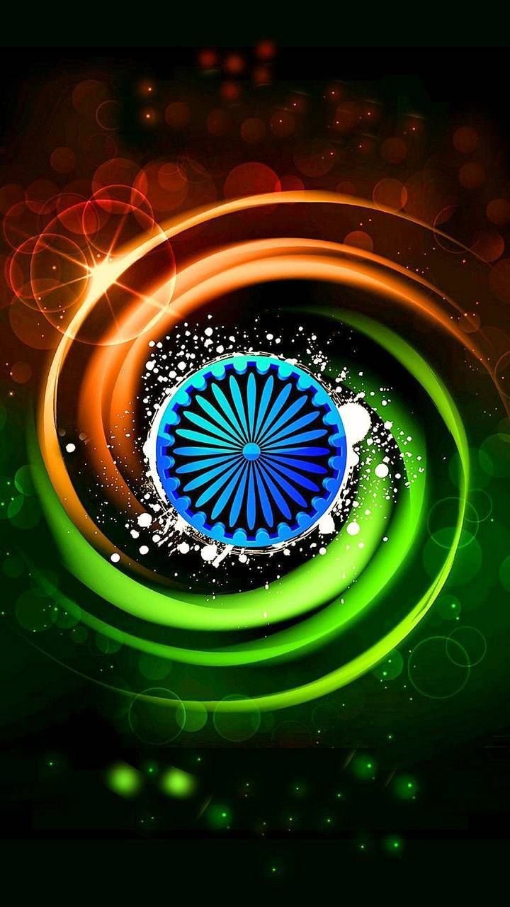 DP Indian Flag